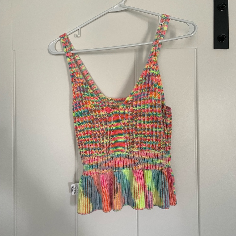 sweater tank